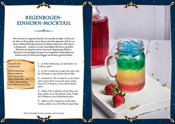 Produktbild: Mocktails f&uuml;r Potter-Fans