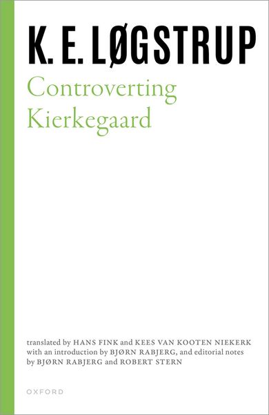 Produktbild: Controverting Kierkegaard