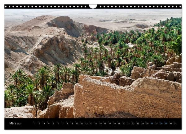 Produktbild: TUNESIEN Impressionen (Wandkalender 2027 DIN A3 quer), CALVENDO Monatskalender