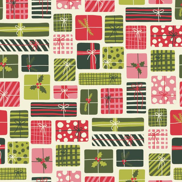 333 Origami – Colorful Christmas