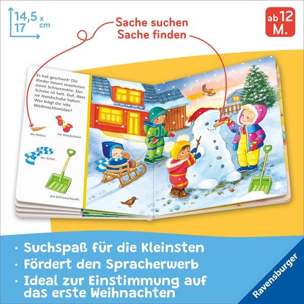 Produktbild: Mein erstes Sachen suchen: Frohe Weihnachten