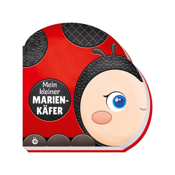 Produktbild: Tr&ouml;tsch Pappenbuch Rasselbuch Mein kleiner Marienk&auml;fer