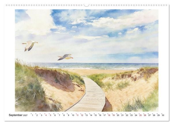 Produktbild: Schweden - Weites Land (Wandkalender 2027 DIN A2 quer), CALVENDO Monatskalender