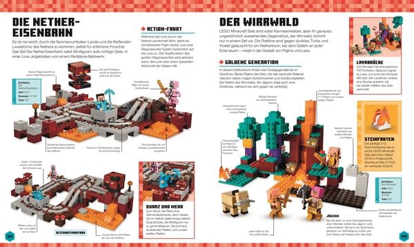 Produktbild: LEGO&reg; Minecraft&reg; Das gro&szlig;e Lexikon der Figuren, Kreaturen und Biome