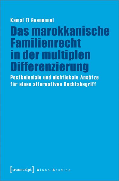 Produktbild: Das marokkanische Familienrecht in der multiplen Differenzierung
