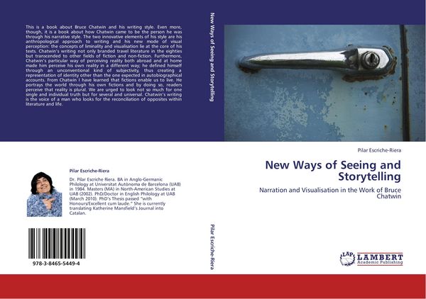 Produktbild: New Ways of Seeing and Storytelling