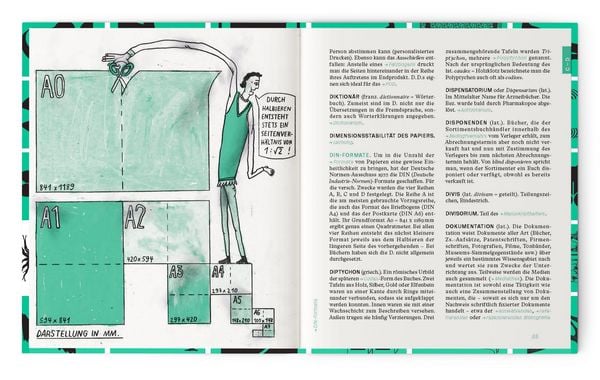Produktbild: Das illustrierte W&ouml;rterbuch des Buches
