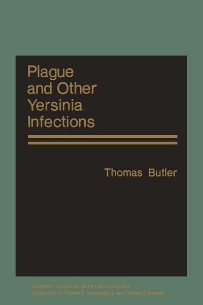 Produktbild: Plague and Other Yersinia Infections