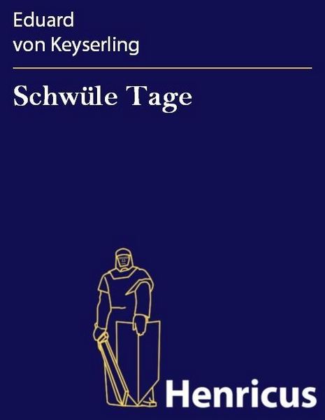 Produktbild: Schw&uuml;le Tage
