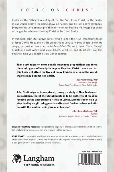Produktbild: Focus on Christ