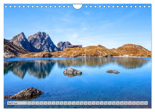 Produktbild: Lienzer Dolomiten (Wandkalender 2026 DIN A4 quer), CALVENDO Monatskalender