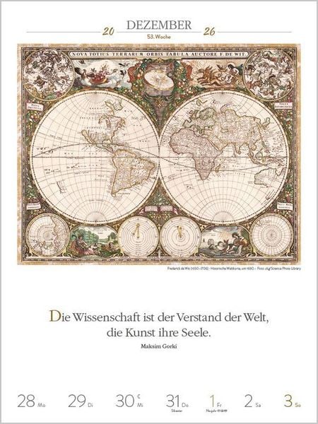 Produktbild: Literaturkalender Kunst 2027