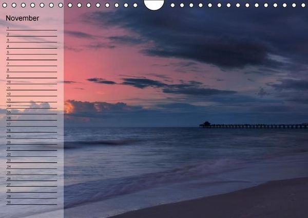 Produktbild: Herrliche Sommerzeit... Relax! / Geburtstagskalender (Wandkalender immerw&auml;hrend DIN A4 quer)