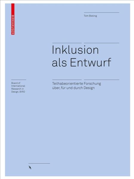 Produktbild: Inklusion als Entwurf