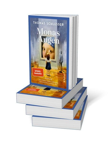 Produktbild: Monas Augen &ndash; Eine Reise zu den sch&ouml;nsten Kunstwerken unserer Zeit