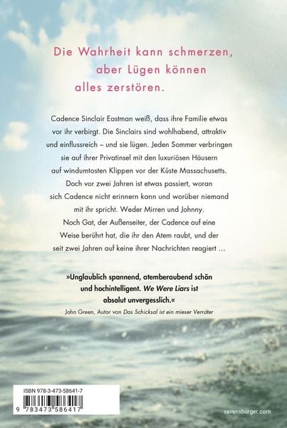 Produktbild: Lügner-Reihe, Band 1 - We Were Liars. Solange wir lügen.