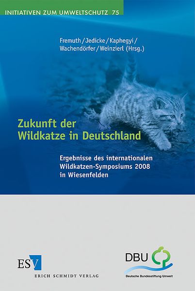Produktbild: Zukunft der Wildkatze in Deutschland