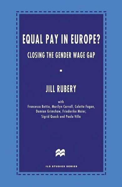 Produktbild: Equal Pay in Europe?