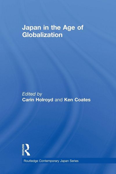 Produktbild: Japan in the Age of Globalization