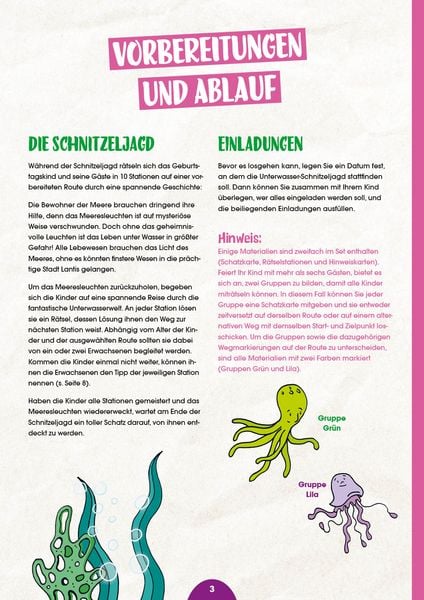 Produktbild: Set: Abenteuer Schnitzeljagd &ndash; Das Geheimnis der Meerjungfrauen