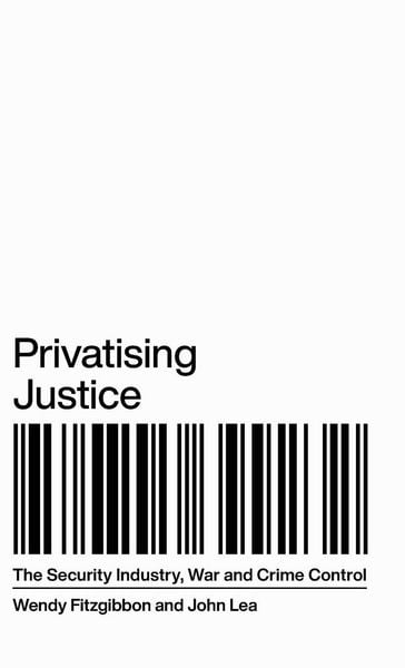 Produktbild: Privatising Justice