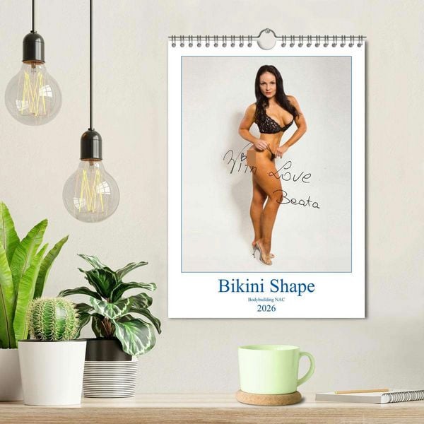 Produktbild: Bikini Shape (Wandkalender 2026 DIN A4 hoch), CALVENDO Monatskalender