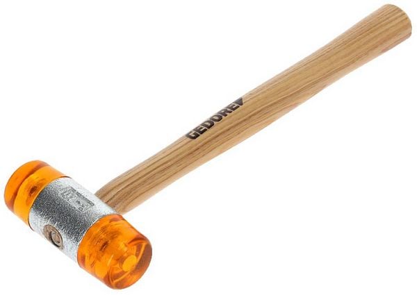 Produktbild: Gedore 224 E-40 8821780 Plastikhammer 600g 320mm 1St.