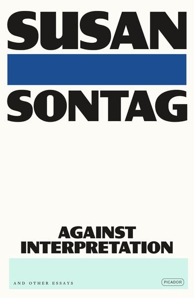 Produktbild: Against Interpretation