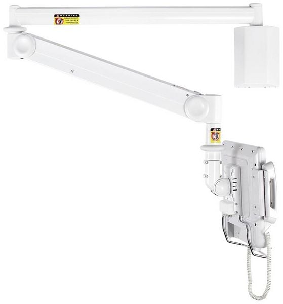 Produktbild: Neomounts FPMA-HAW100 Medical Monitor-Wandhalterung 1 Display(s) 25,4 cm (10") - 61 cm (24") Wei&szlig; H&ouml;henverstellbar, Neigbar, Schwenkbar, Ausziehbar