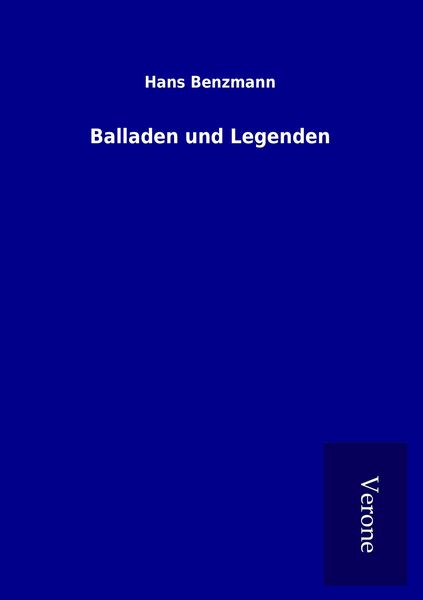 Produktbild: Balladen und Legenden