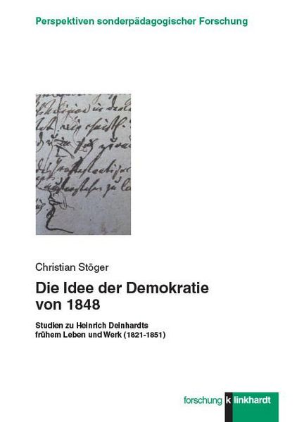 Produktbild: Die Idee der Demokratie von 1848