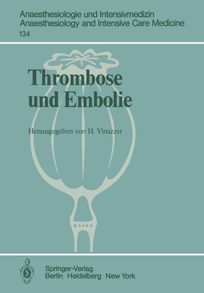Produktbild: Thrombose und Embolie