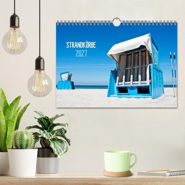 Produktbild: Strandk&ouml;rbe 2027 (Wandkalender 2027 DIN A4 quer), CALVENDO Monatskalender