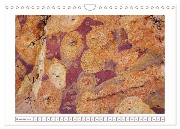 Produktbild: Natures-Designs - farbenfrohe Felsk&uuml;sten in Brasilien (Wandkalender 2026 DIN A4 quer), CALVENDO Monatskalender