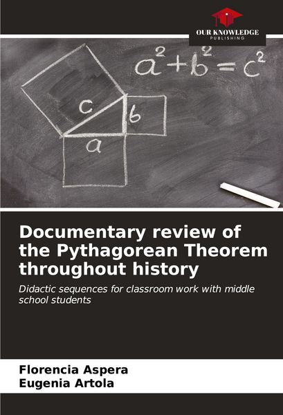 Produktbild: Documentary review of the Pythagorean Theorem throughout history