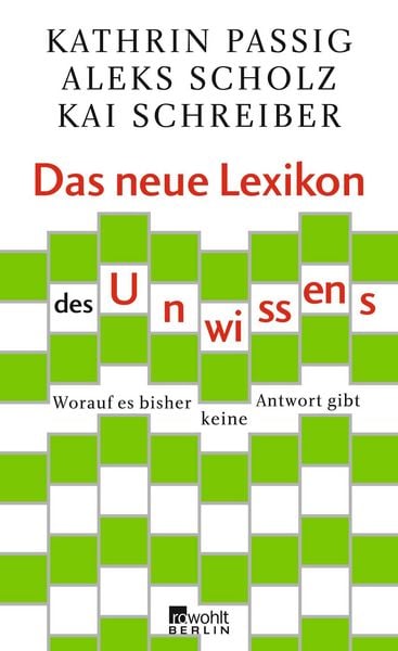 Produktbild: Das neue Lexikon des Unwissens