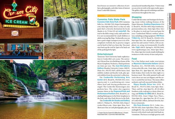 Produktbild: Moon Tennessee: With the Smoky Mountains: Outdoor Recreation, Live Music, Whiskey, Beer & BBQ