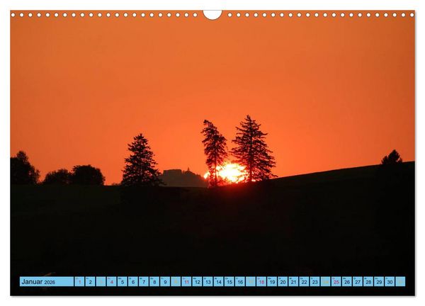 Produktbild: Sch&ouml;ner Forggensee (Wandkalender 2026 DIN A3 quer), CALVENDO Monatskalender