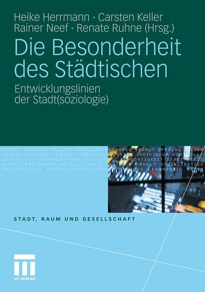 Die Besonderheit des Städtischen, Taschenbuch von , VS Verlag für Sozialwissenschaften, 9783531178448
