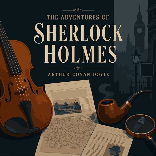 Produktbild: The Adventures of Sherlock Holmes