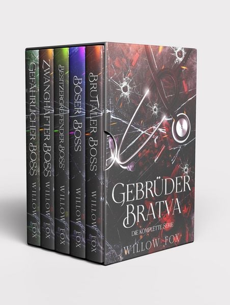 Produktbild: Gebr&uuml;der Bratva: die komplette Serie