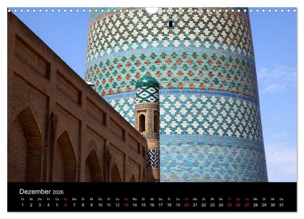 Produktbild: Unsere Erde Highlights weltweit 2026 (Wandkalender 2026 DIN A3 quer), CALVENDO Monatskalender