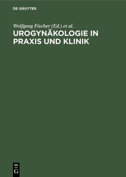Produktbild: Urogyn&auml;kologie in Praxis und Klinik