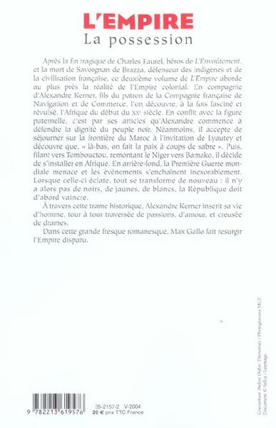Produktbild: L'Empire T.2 ; la Possession