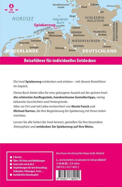 Produktbild: Reise Know-How Reisef&uuml;hrer Spiekeroog