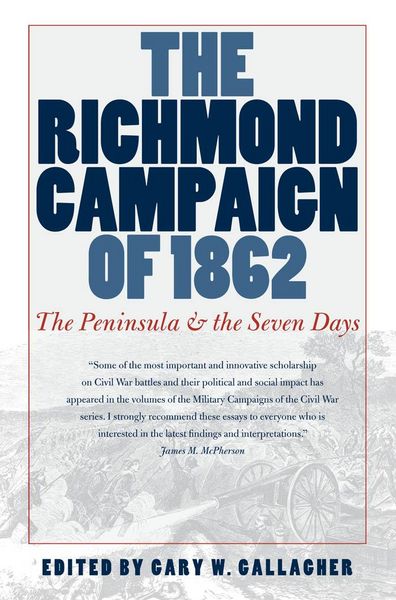 Produktbild: The Richmond Campaign of 1862