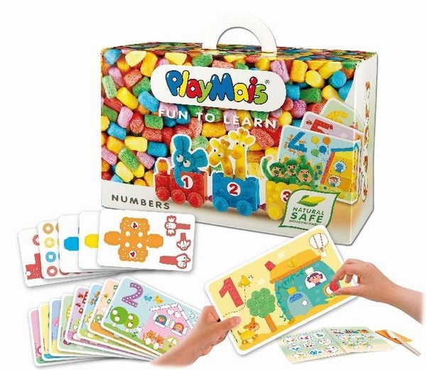Produktbild: PlayMais Fun to learn Zahlen
