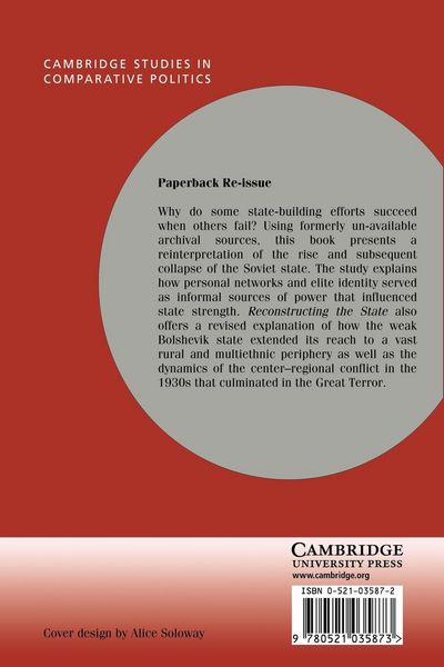 Produktbild: Reconstructing the State