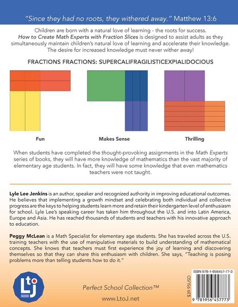 Produktbild: How to Create Math Experts with Fraction Slices