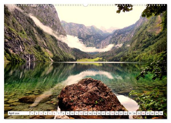 Produktbild: Geliebtes Tirol. Alpiner Zauber in &Ouml;sterreich (Wandkalender 2026 DIN A2 quer), CALVENDO Monatskalender